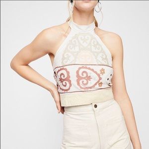 Free People We the Free Adorn Me Halter
